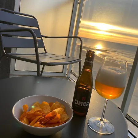 Romanza Zeezicht Lägenhet Middelkerke