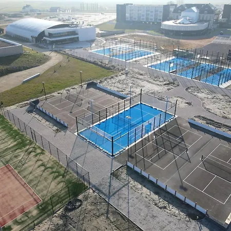 Апартаменты Romanza Zeezicht Миделкерк