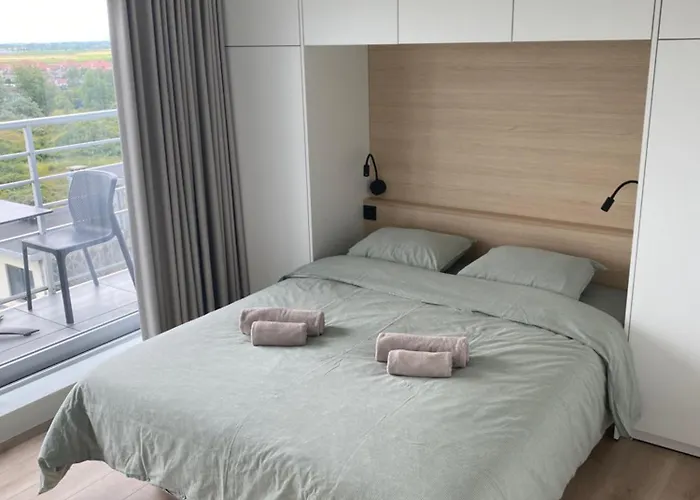 Romanza Zeezicht Апартаменты Миделкерк